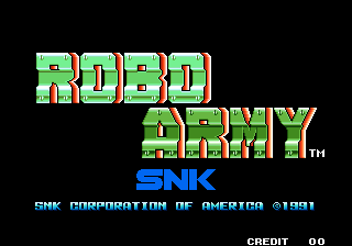 Robo Army